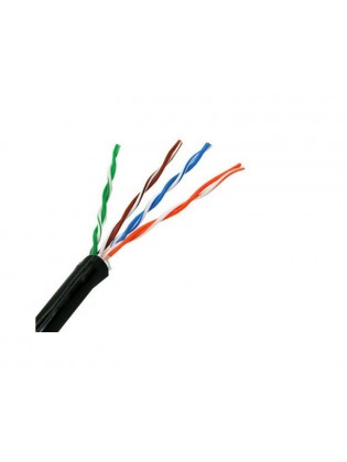 ქსელის კაბელი: UTP Cable CAT5E OUTdoor 305M 20%