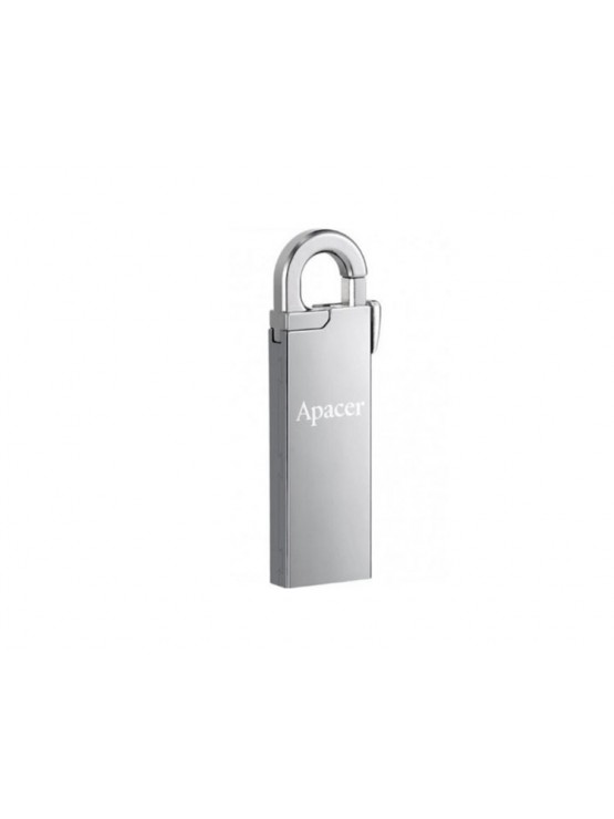 ფლეშ მეხსიერება: Apacer AH13A 32GB USB2.0 Flash Drive Silver - AP32GAH13AS-1
