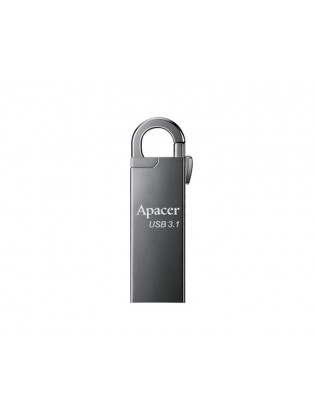 ფლეშ მეხსიერება: Apacer AH15A 64GB USB3.1 Flash Drive Black