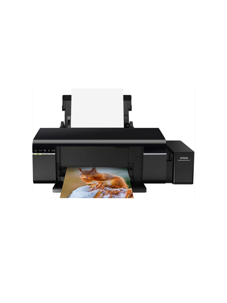 პრინტერი ჭავლური: Epson L805 Printer C11CE86403