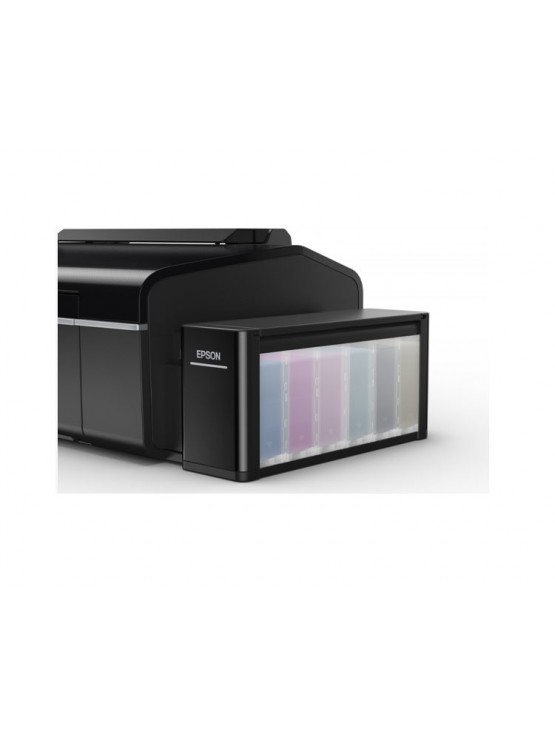 პრინტერი ჭავლური: Epson L805 Printer C11CE86403
