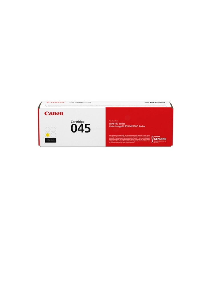 ტონერი: Canon Toner LBP CRG045 Y - 1239C002AA