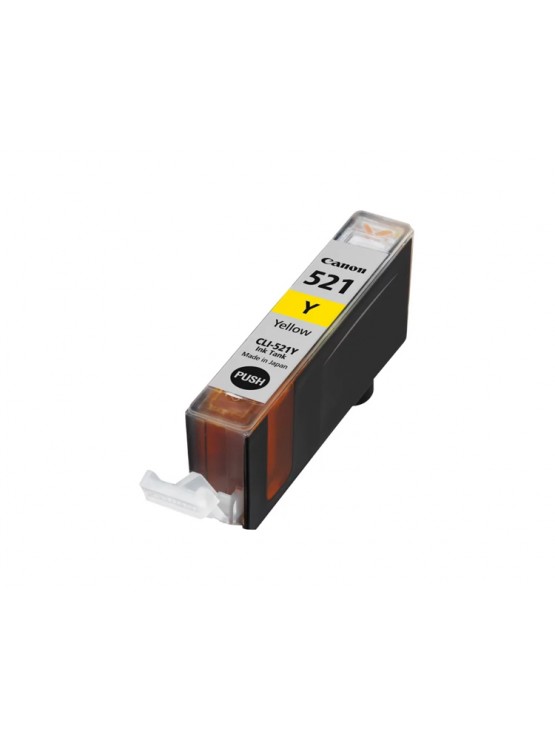 მელანი: Canon CLI-521Y Yellow Original Ink Cartridge - 2936B004AA