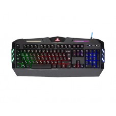 კლავიატურა: Defender Werewolf GK-120DL RGB Gaming Keyboard - 45120