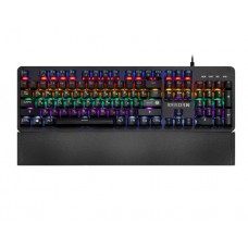 კლავიატურა: Defender Reborn GK-165DL Rainbow Backlight Gaming Keyboard - 45165