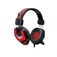 ყურსასმენი: Defender Ridley Gaming Headset Black/Red - 64542