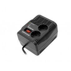 სტაბილიზატორი: Defender Automatic Voltage Regulator AVR Typhoon 1000 320W 2 outlets - 99033