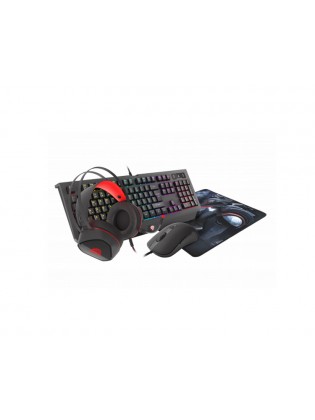 კომბო: Genesis Gaming Combo Set 4 In 1 cobalt 330