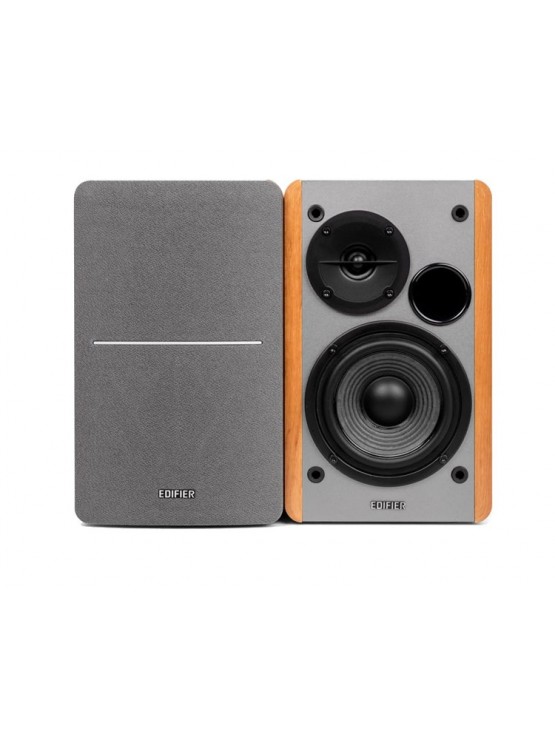 დინამიკი 2.0: Edifier R1280T Powerful Bookshelf Speakers 42W Brown