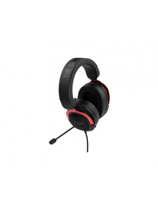 ყურსასმენი: Asus TUF Gaming H3 Wired Headset Red - 90YH02AR-B1UA00