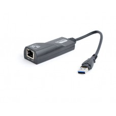 ადაპტერი: Gembird NIC-U3-02 USB 3.0 Gigabit LAN adapter