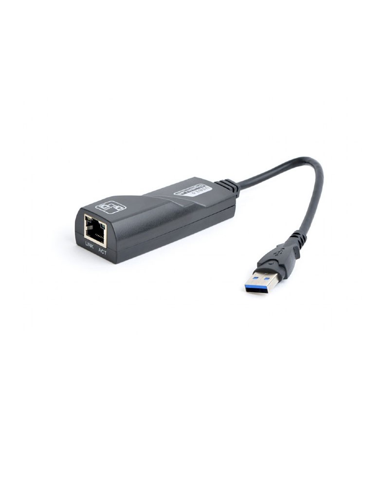 ადაპტერი: Gembird NIC-U3-02 USB 3.0 Gigabit LAN adapter