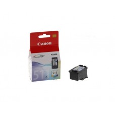 მელანი: Canon CL-511 C/M/Y Colour Ink Cartridge - 2972B007