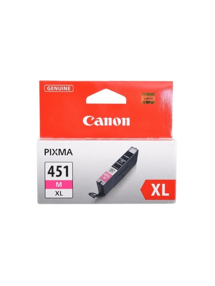 მელანი: Canon CLI-451XL High Yield Magenta Ink Cartridge - 6474B001AA