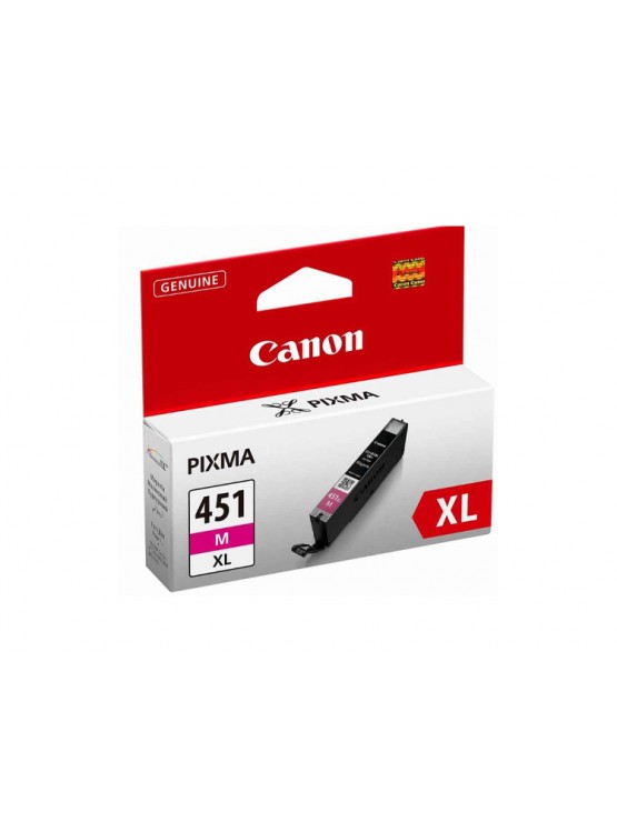 მელანი: Canon CLI-451XL High Yield Magenta Ink Cartridge - 6474B001AA