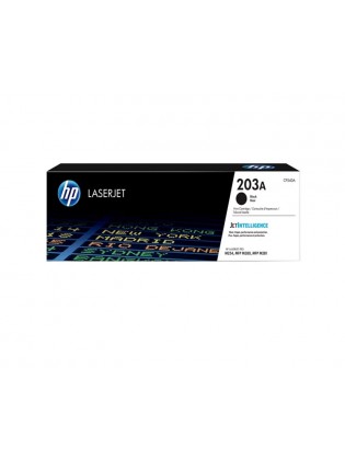 კარტრიჯი ლაზერული: HP 203A Black Original LaserJet Toner Cartridge - CF540A