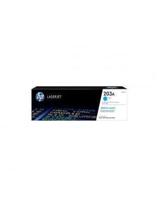 კარტრიჯი ლაზერული: HP 203A Cyan Original LaserJet Toner Cartridge - CF541A	