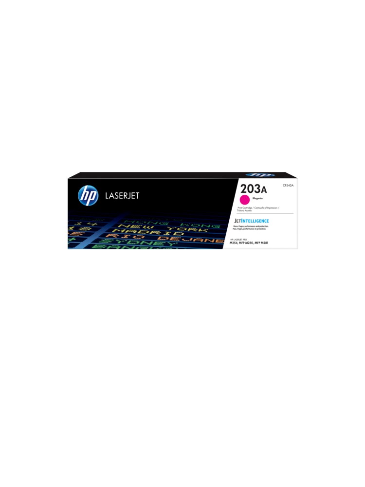 კარტრიჯი ლაზერული: HP 203A Magenta Original LaserJet Toner Cartridge - CF543A