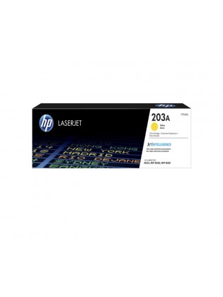 კარტრიჯი ლაზერული: HP 203A Yellow Original LaserJet Toner Cartridge - CF542A