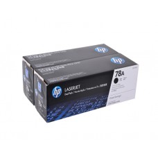 კარტრიჯი ლაზერული: HP 78A 2-pack Black Original LaserJet Toner - CE278AF