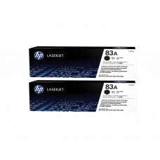 კარტრიჯი ლაზერული: HP 83A 2-pack Black Original LaserJet Toner Cartridges - CF283AF