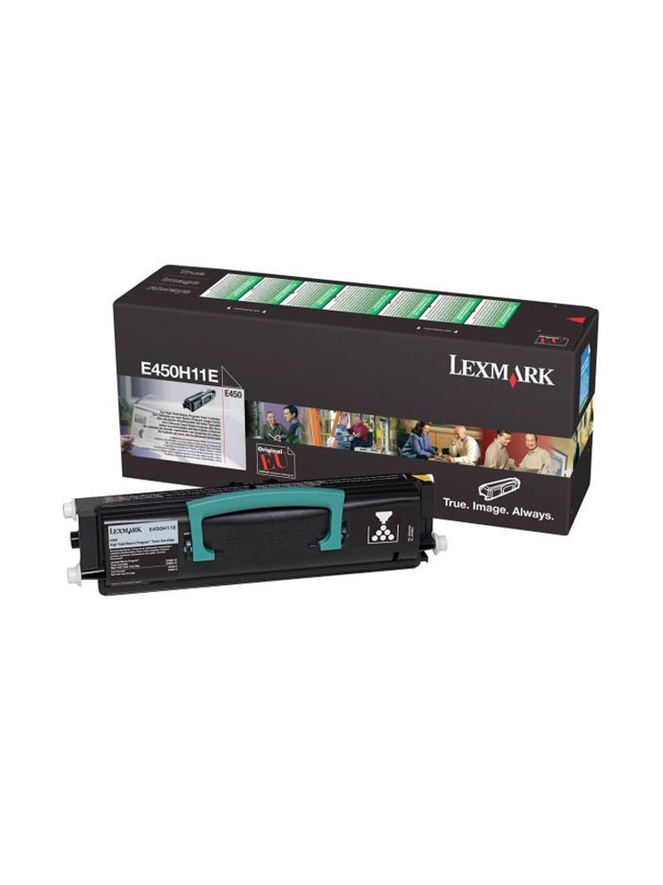 კარტრიჯი ლაზერული: Lexmark E450H11E High Capacity Black Return Program Toner Cartridge