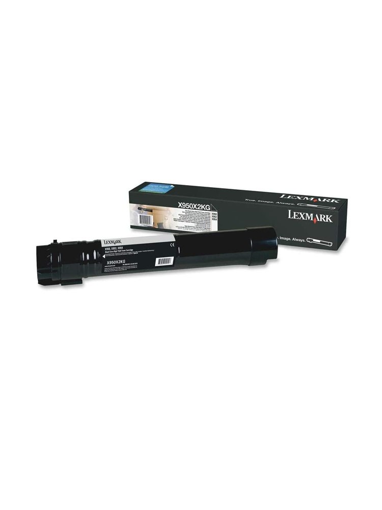 კარტრიჯი ლაზერული: Lexmark LJ X950 952 954 Extra High Black Cartridge (32k) - X950X2KG