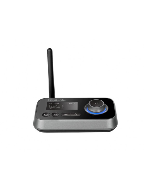 ბლუთუზი LogiLink BT0062 Bluetooth 5.0 Audio Transmitter and Receiver