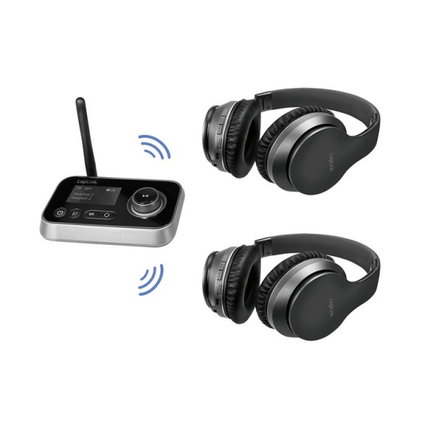 ბლუთუზი LogiLink BT0062 Bluetooth 5.0 Audio Transmitter and Receiver