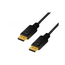 კაბელი: Logilink CV0121 DP cable 3M Ultra HD up to UHD 8K@60Hz
