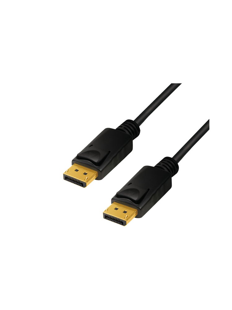 კაბელი: Logilink CV0121 DP cable 3M Ultra HD up to UHD 8K@60Hz