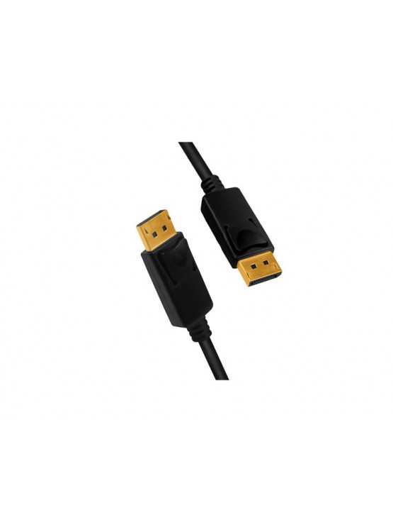კაბელი: Logilink CV0121 DP cable 3M Ultra HD up to UHD 8K@60Hz