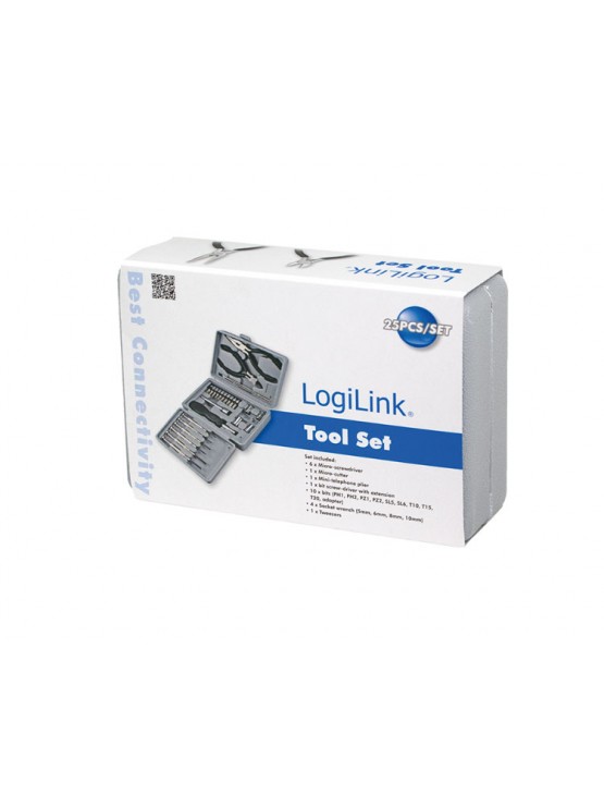 იარაღების ნაკრები: Logilink WZ0023 Tool set 25 pcs