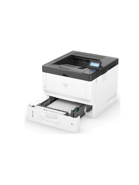 პრინტერი: Ricoh P 501 Laser Printer White