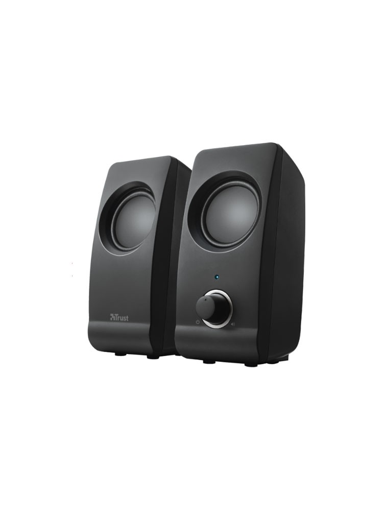 დინამიკი 2.0: Trust Remo 2.0 Speaker Set - 17595
