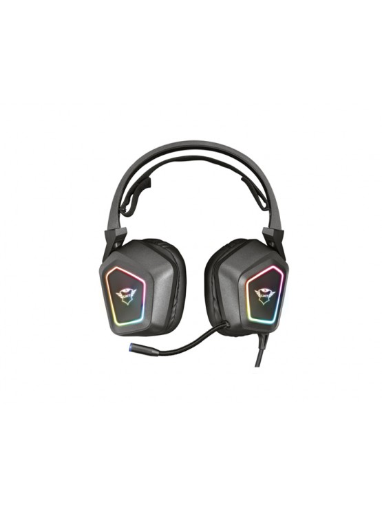 ყურსასმენი: Trust GXT 450 Blizz RGB 7.1 Surround Gaming Headset Black - 23191