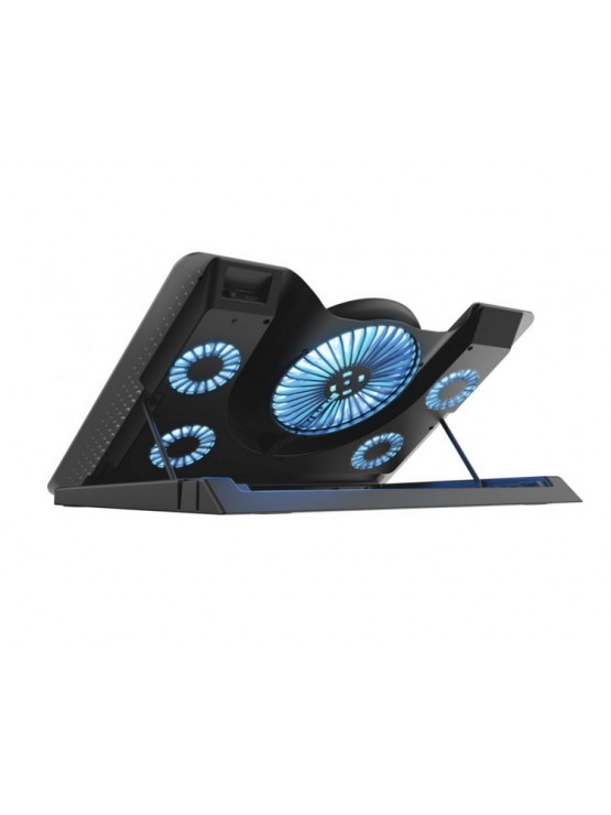 ნოუთბუქის ქულერი: TRUST GXT 1125 QUNO LAPTOP COOLING STAND - 23581