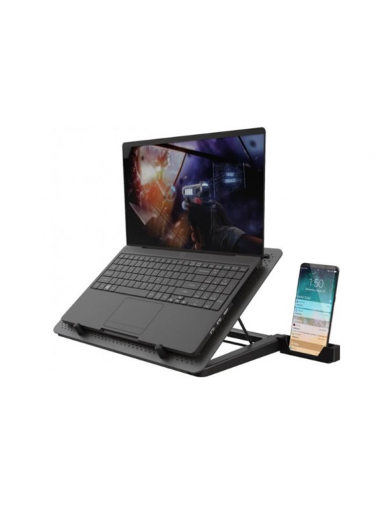 ნოუთბუქის ქულერი: TRUST GXT 1125 QUNO LAPTOP COOLING STAND - 23581