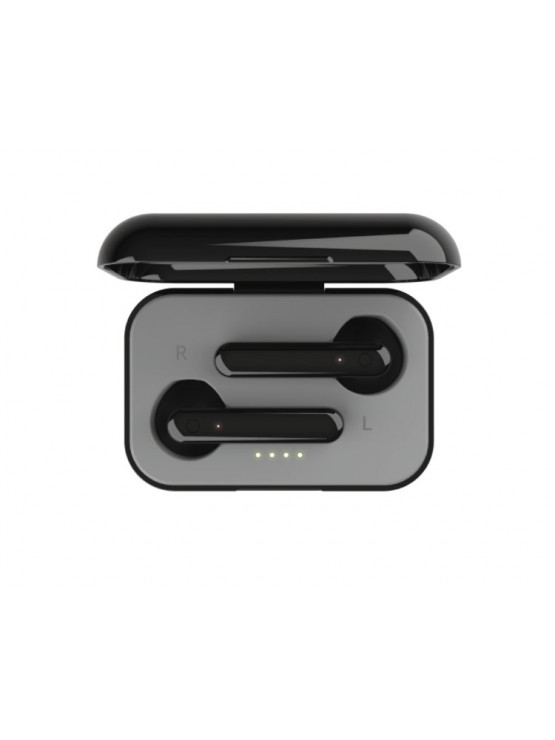 ყურსასმენი: Trust Primo Touch Bluetooth Wireless Earphones Black - 23712