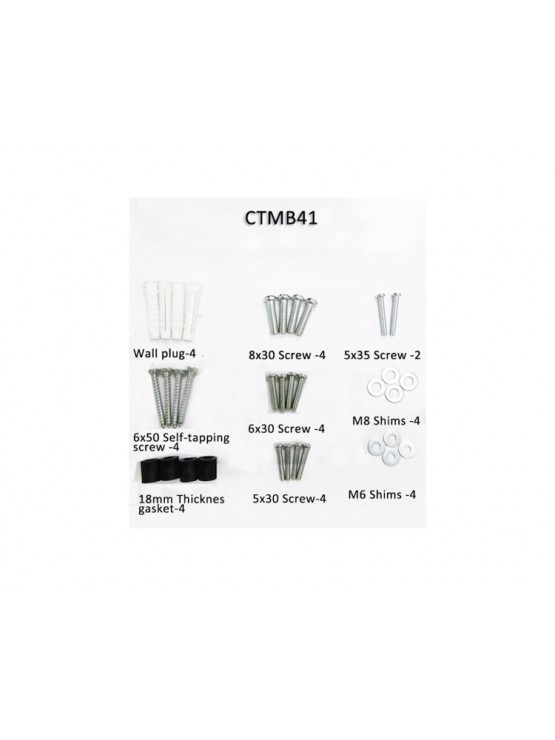 ტელევიზორის საკიდი: Allscreen universal LCD LED TV Bracket CTMB41 32-60"