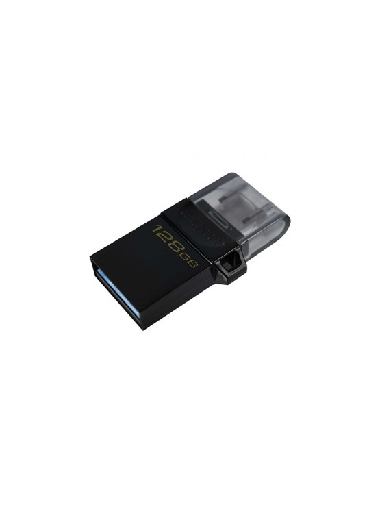 ფლეშ მეხსიერება: Kingston 128GB USB 3.2 G2 microUSB DT microDuo OTG - DTDUO3G2/128GB