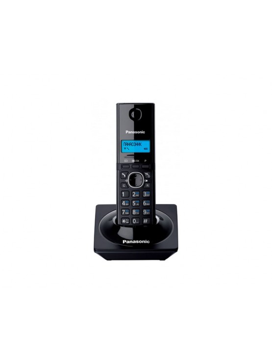 ტელეფონი:  Panasonic black - KX-TG1711UAB