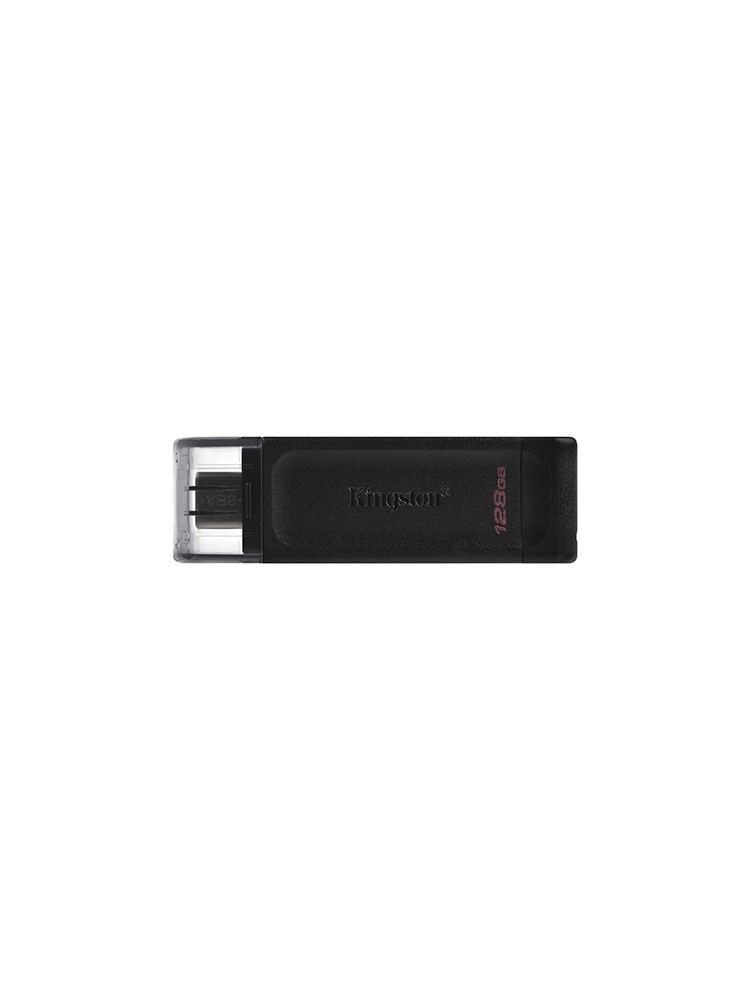 ფლეშ მეხსიერება: Kingston 128GB USB-C 3.2 Gen 1 DT70 - DT70/128GB