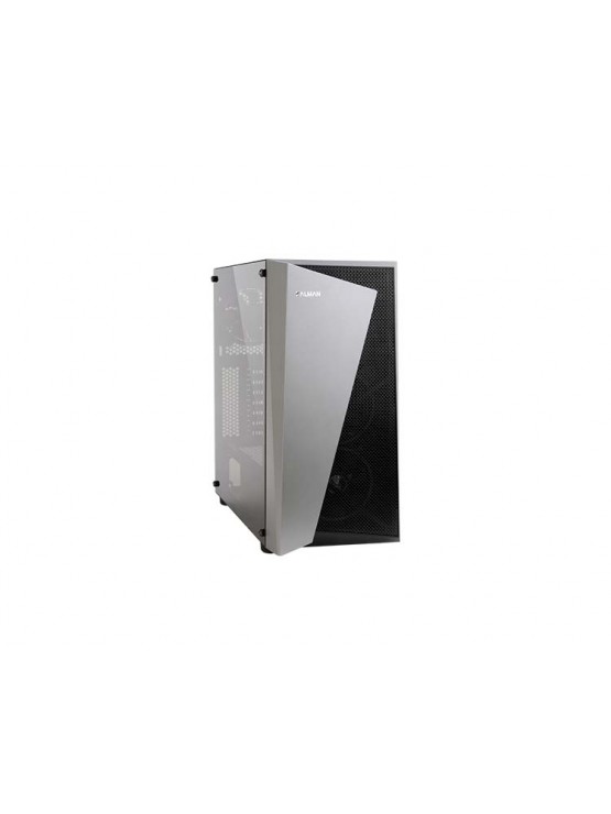 ქეისი: Zalman S4 Plus MidT black