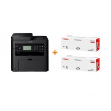 პრინტერი: Canon i-SENSYS MF237W MFP ADF Lan Wi-Fi Printer + 2 Cartridge - 1418C170AA