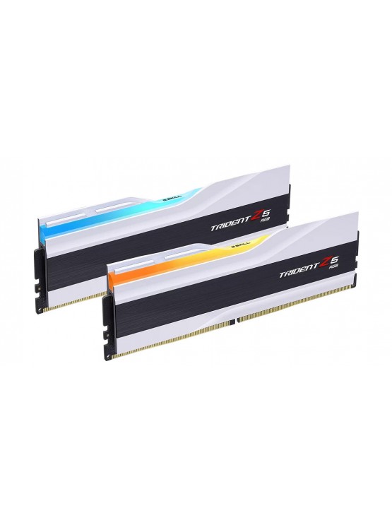 ოპერატიული მეხსიერება: G.Skill Trident Z5 RGB DDR5 32GB 6400MHz DUAL KIT DIMM XMP - F5-6400J3239G16GX2-TZ5RW