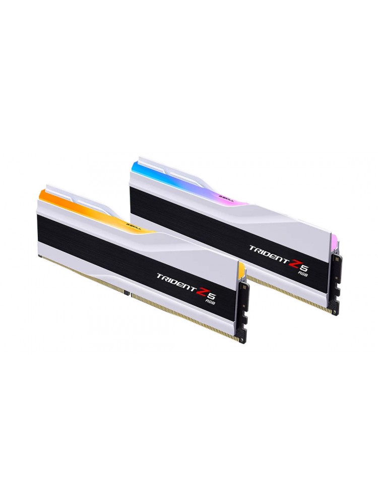 ოპერატიული მეხსიერება: G.Skill Trident Z5 RGB DDR5 32GB 6400MHz DUAL KIT DIMM XMP - F5-6400J3239G16GX2-TZ5RW