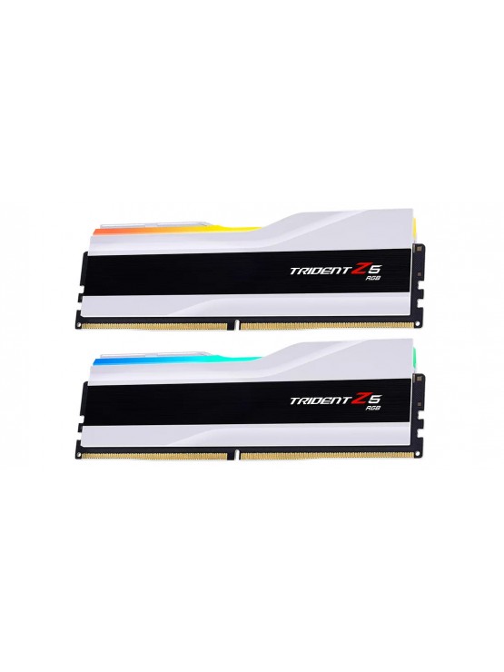 ოპერატიული მეხსიერება: G.Skill Trident Z5 RGB DDR5 32GB 6400MHz DUAL KIT DIMM XMP - F5-6400J3239G16GX2-TZ5RW
