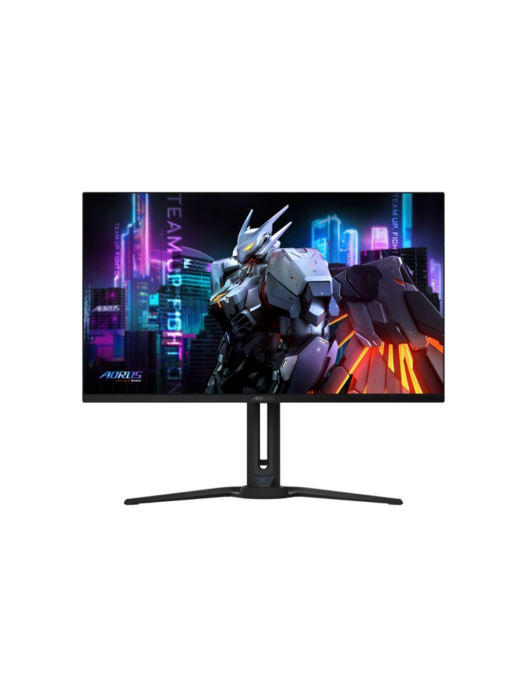 მონიტორი: Gigabyte AORUS FO32U 31.5" 4K UHD OLED 165Hz 0.03ms 2xHDMI DP USB/USB-C Built-In Speaker - 20VM0-FO32UBA-1EKR