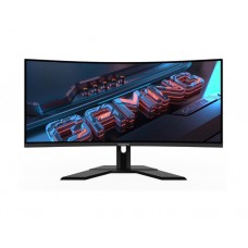 მონიტორი: Gigabyte G34WQCP 34" WQHD Curved VA 180Hz 1ms 2xHDMI 2xDP Built-in Speaker - 20VM0-G34WQCPBM-2EKR